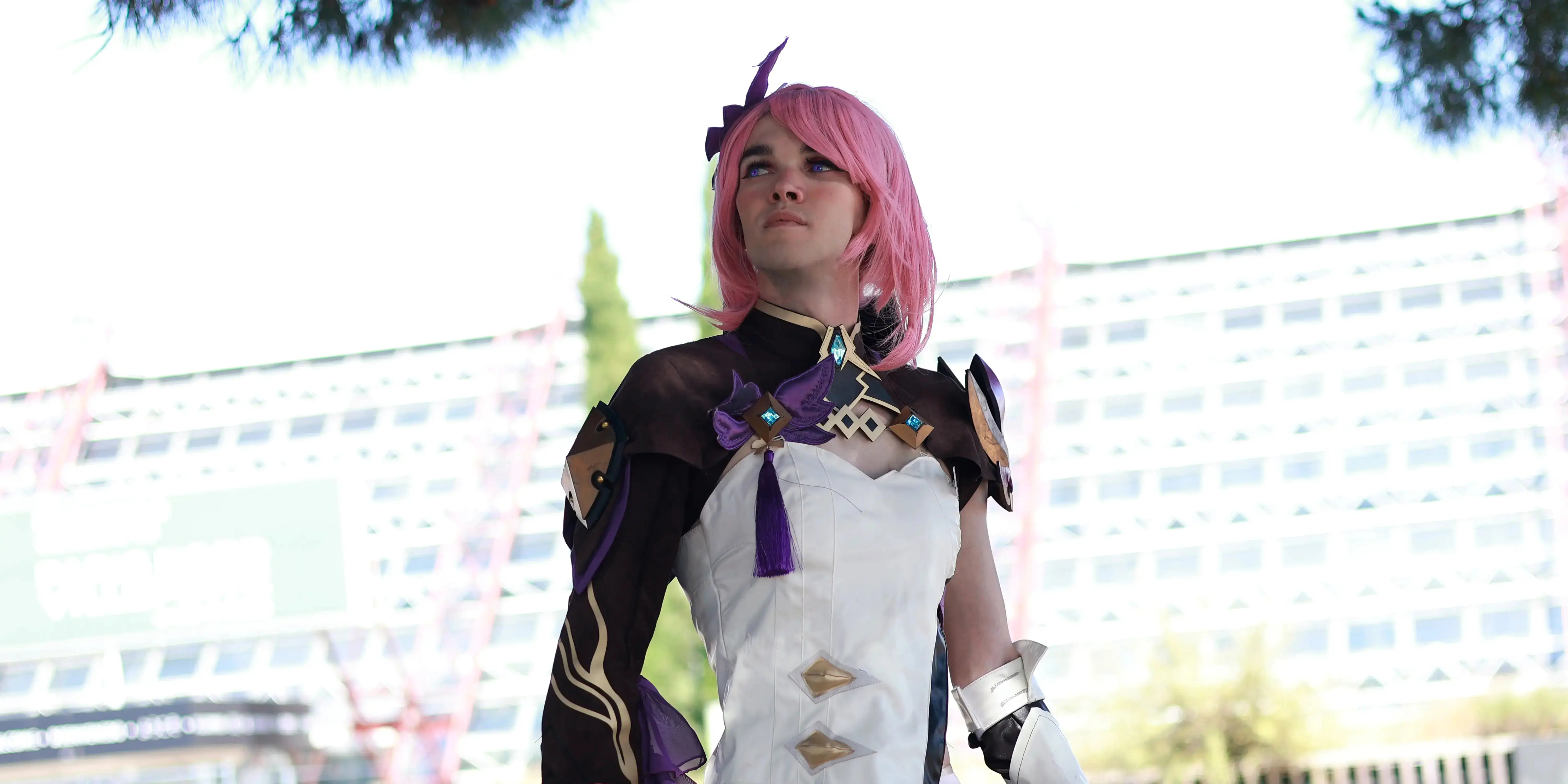 Fond cosplay